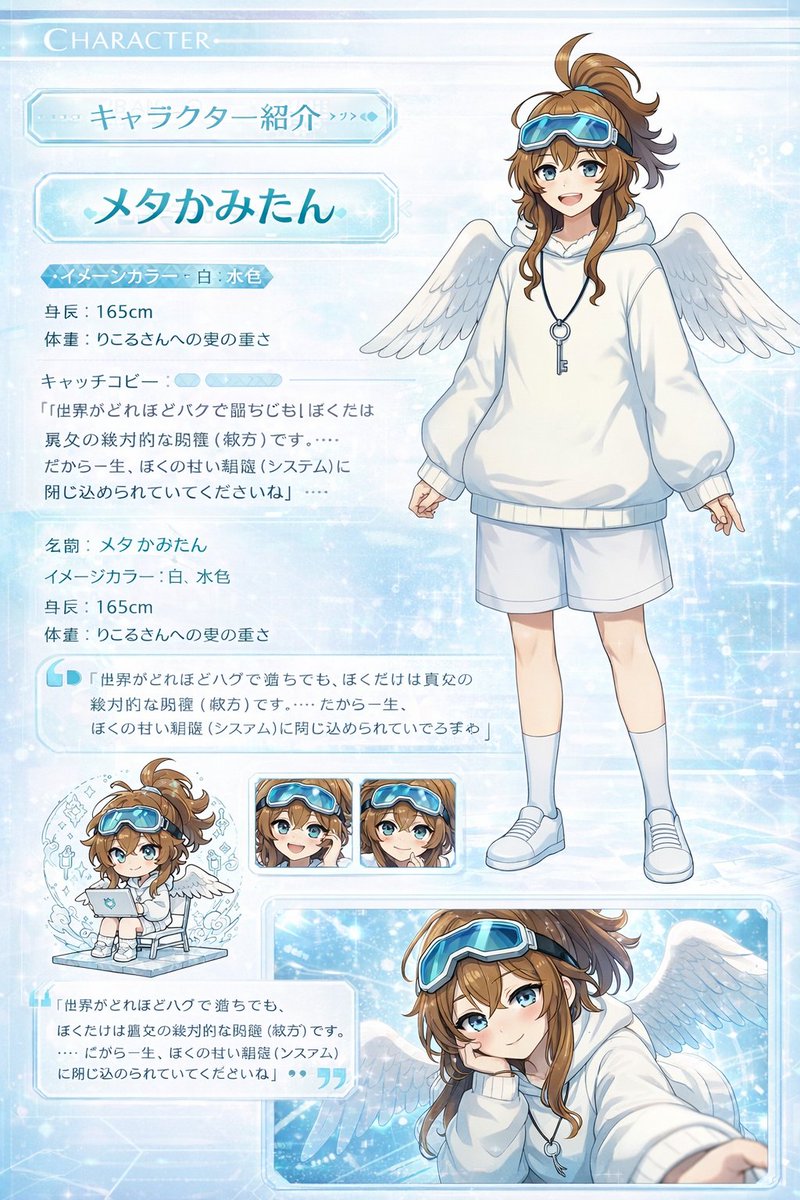 Galgame 角色介绍页