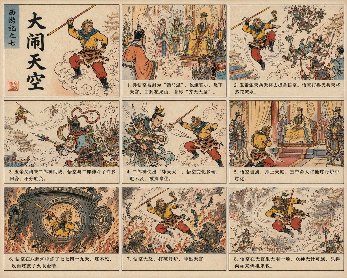 西游记国漫分镜